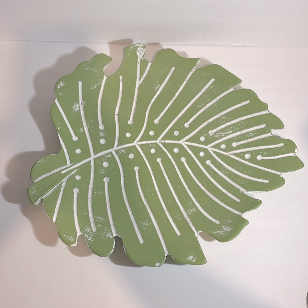 Monstera Plant Leaf Tray